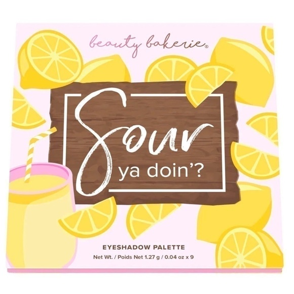 Beauty Bakerie Sour Ya Doin’? Eyeshadow Palette - Picture 3 of 4
